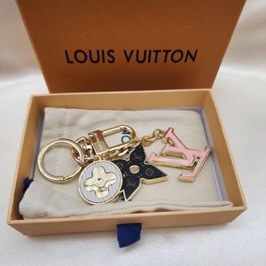 Louis Vuitton Charm Keychain